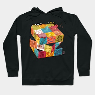 Biology Rubiks Cube Hoodie